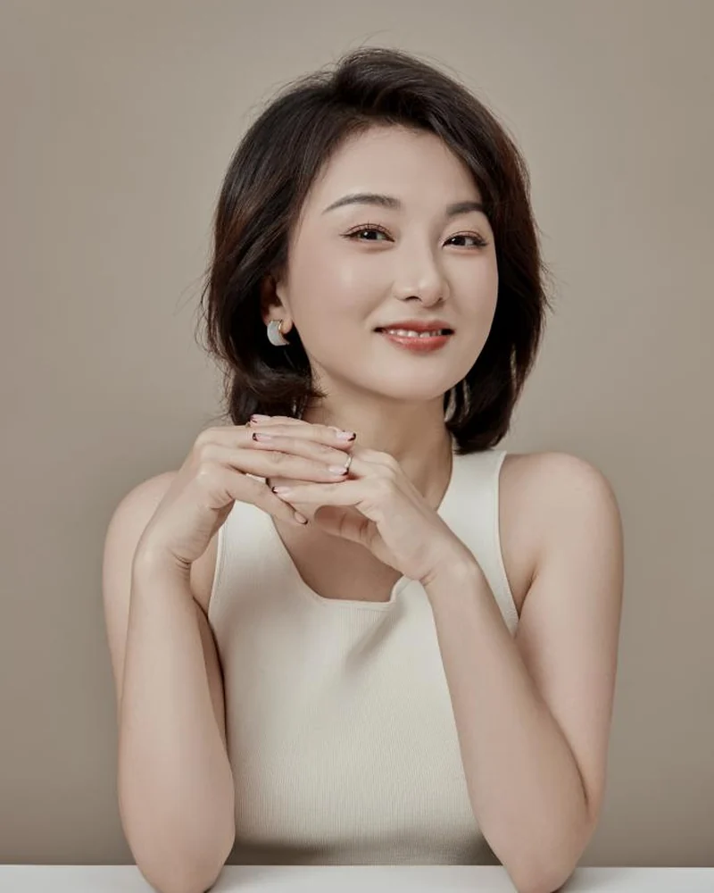 张栗娜教师肖像